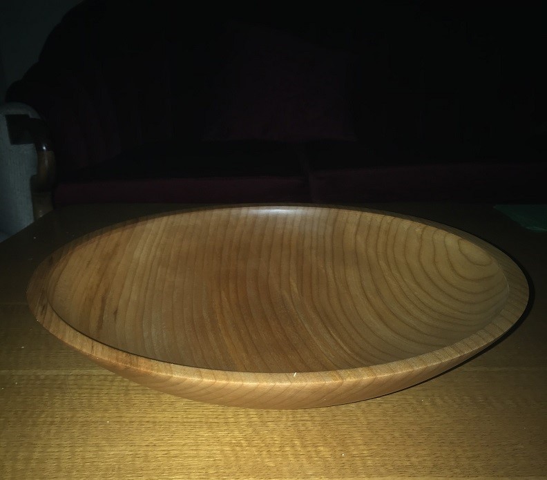 15″ Maple Fruit Bowl