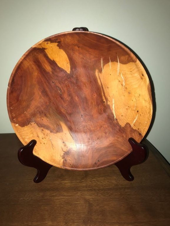 12″ Plum Bowl