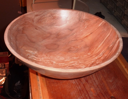 Ready for finishing
