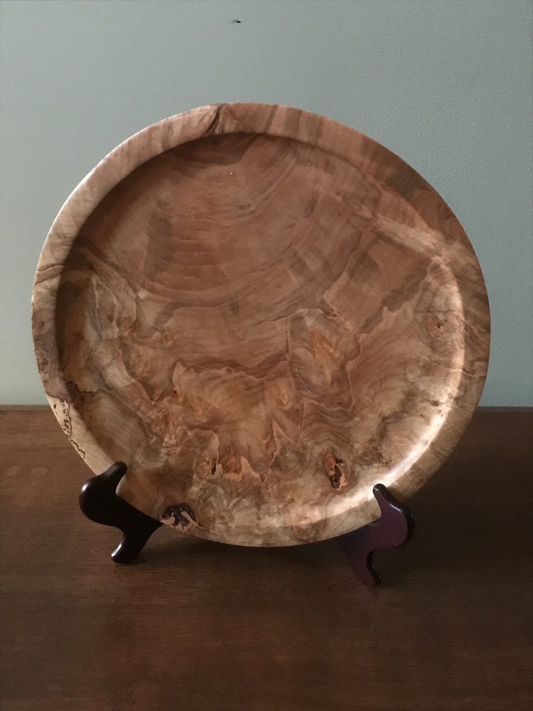 15″ Maple Plate